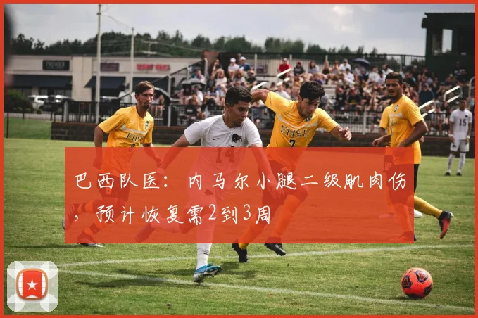 巴西队医：内马尔小腿二级肌肉伤，预计恢复需2到3周