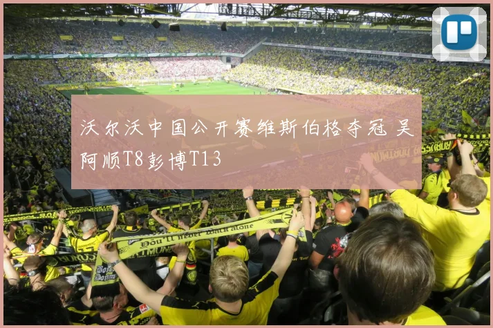 沃尔沃中国公开赛维斯伯格夺冠 吴阿顺T8彭博T13
